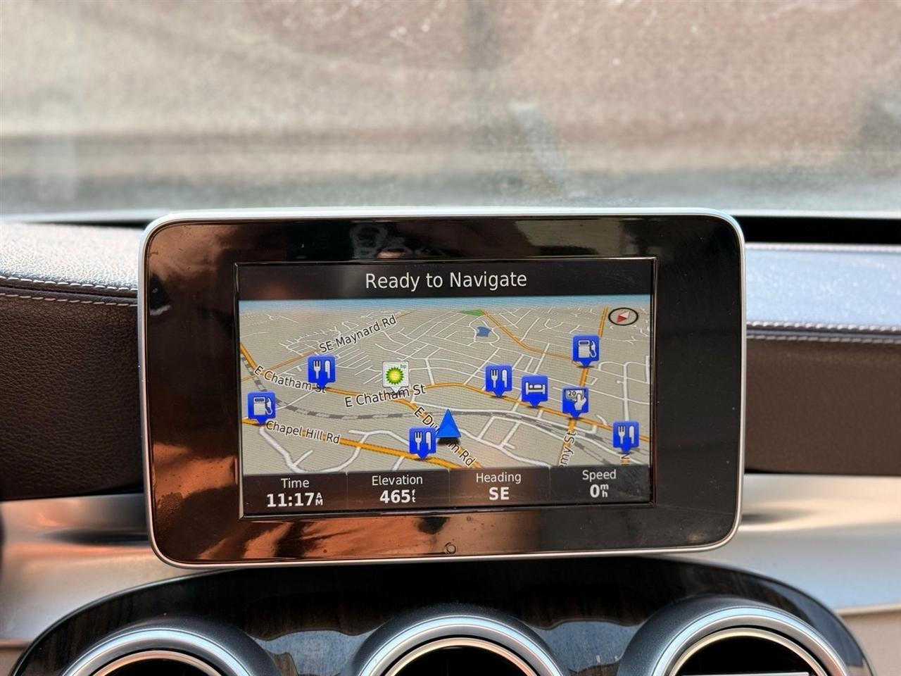 Mercedes-Benz C-Class  2015