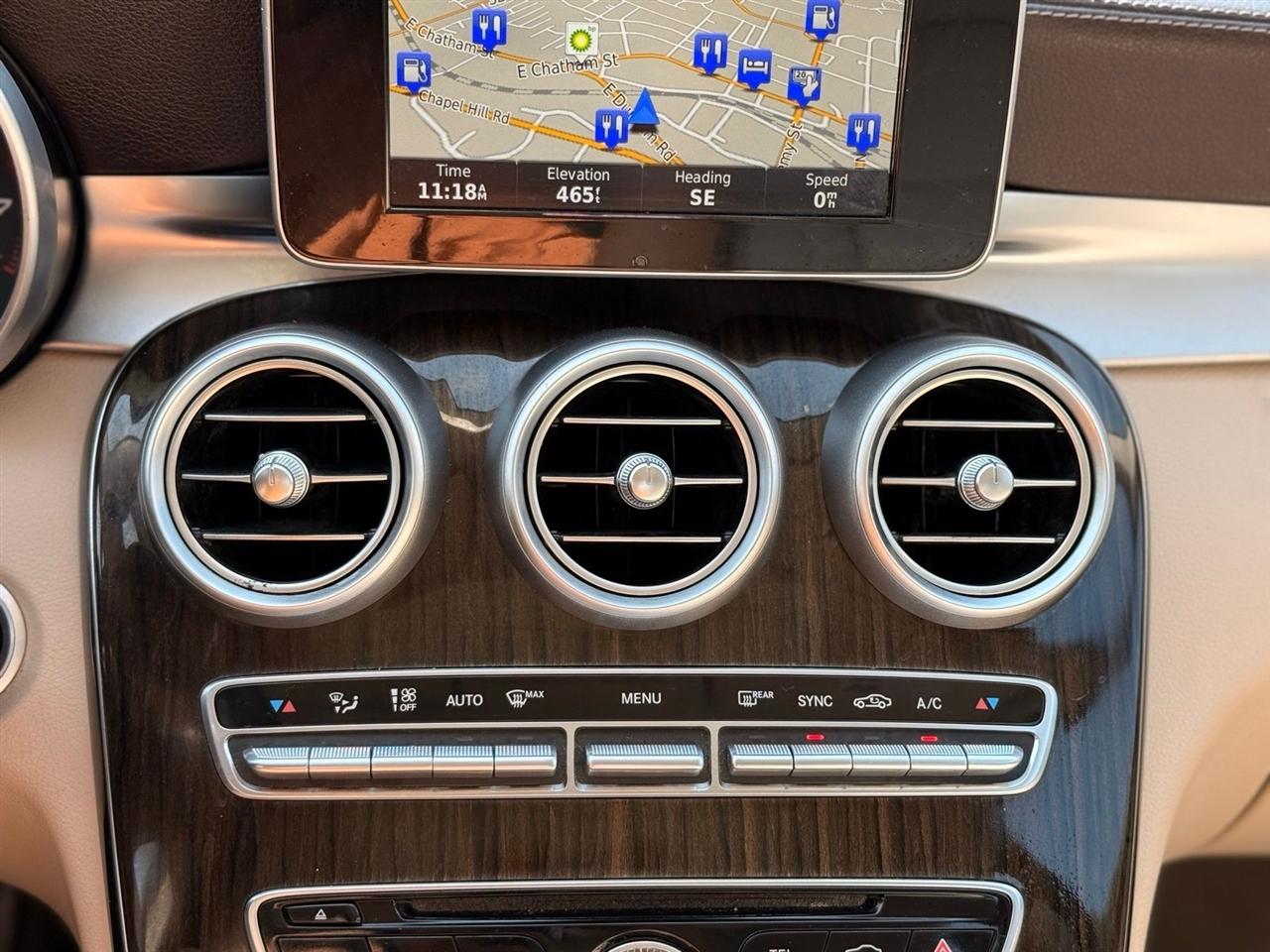 Mercedes-Benz C-Class  2015