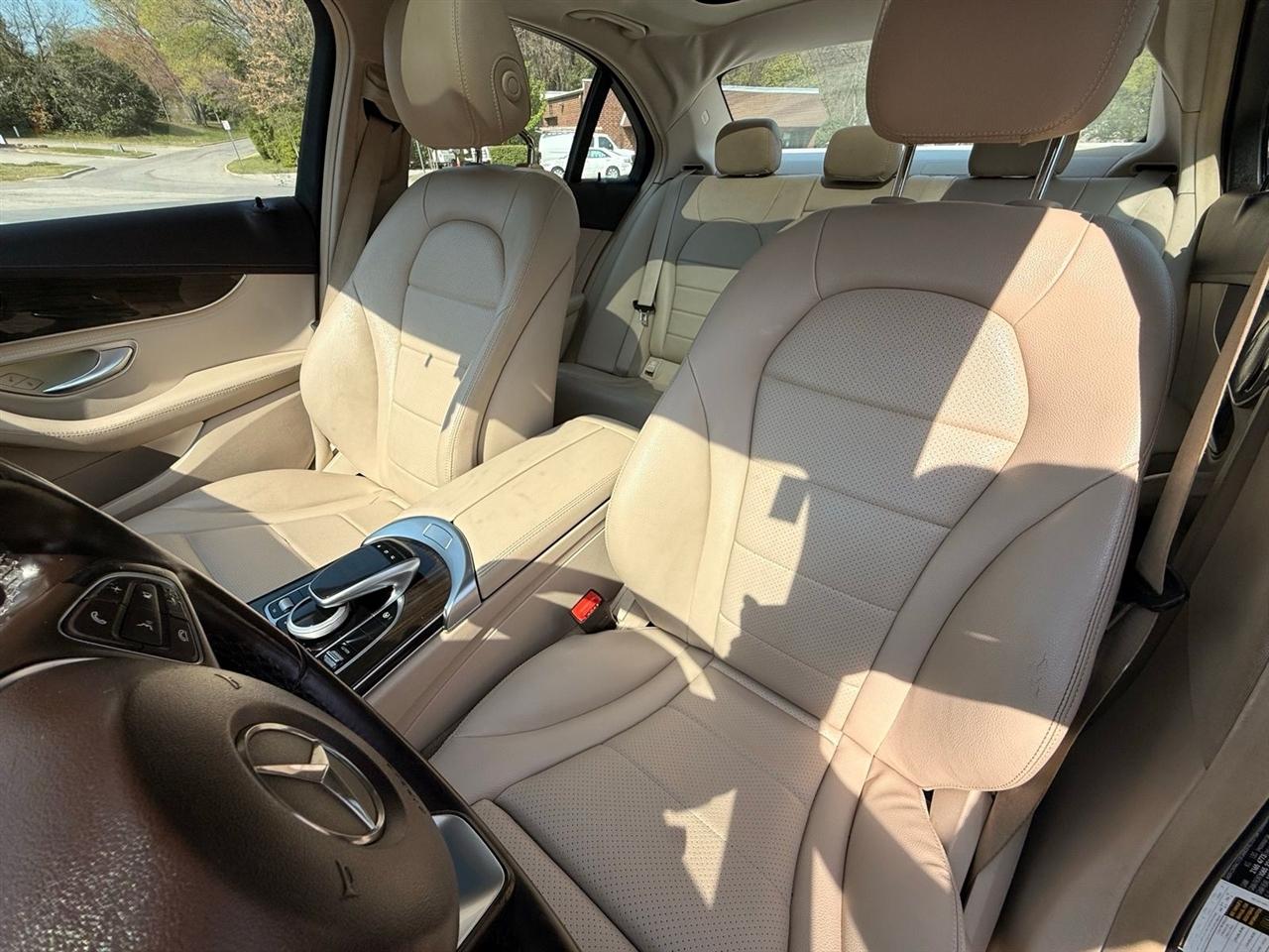 Mercedes-Benz C-Class  2015