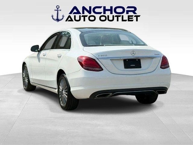 Mercedes-Benz C-Class  2015