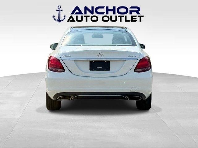 Mercedes-Benz C-Class  2015