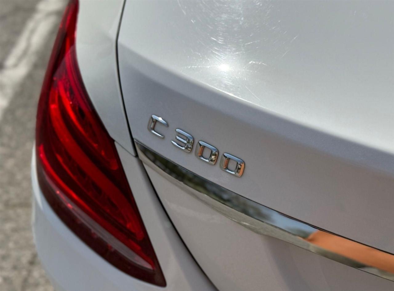 Mercedes-Benz C-Class  2015