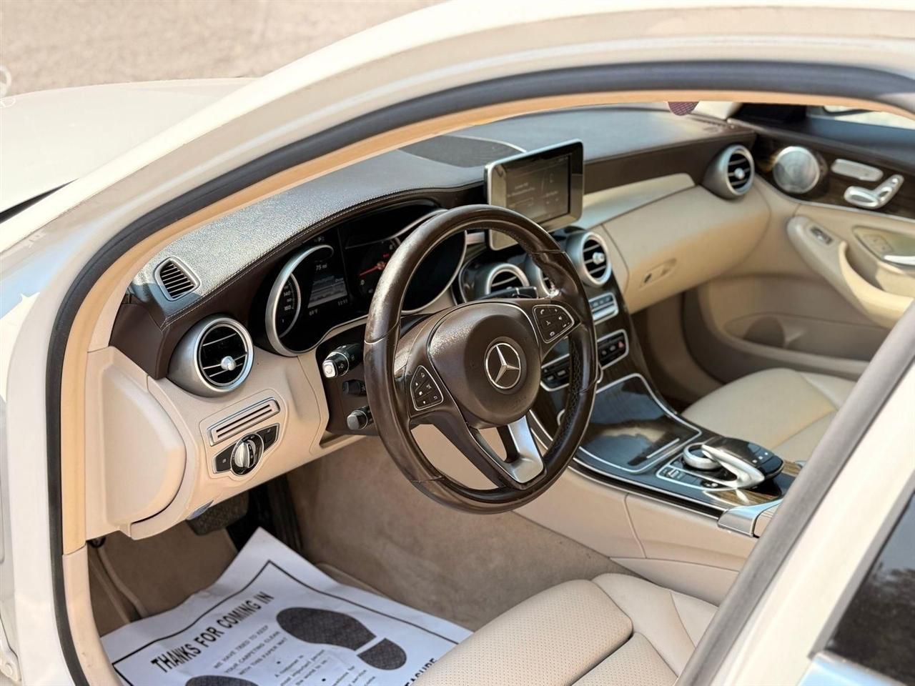 Mercedes-Benz C-Class  2015