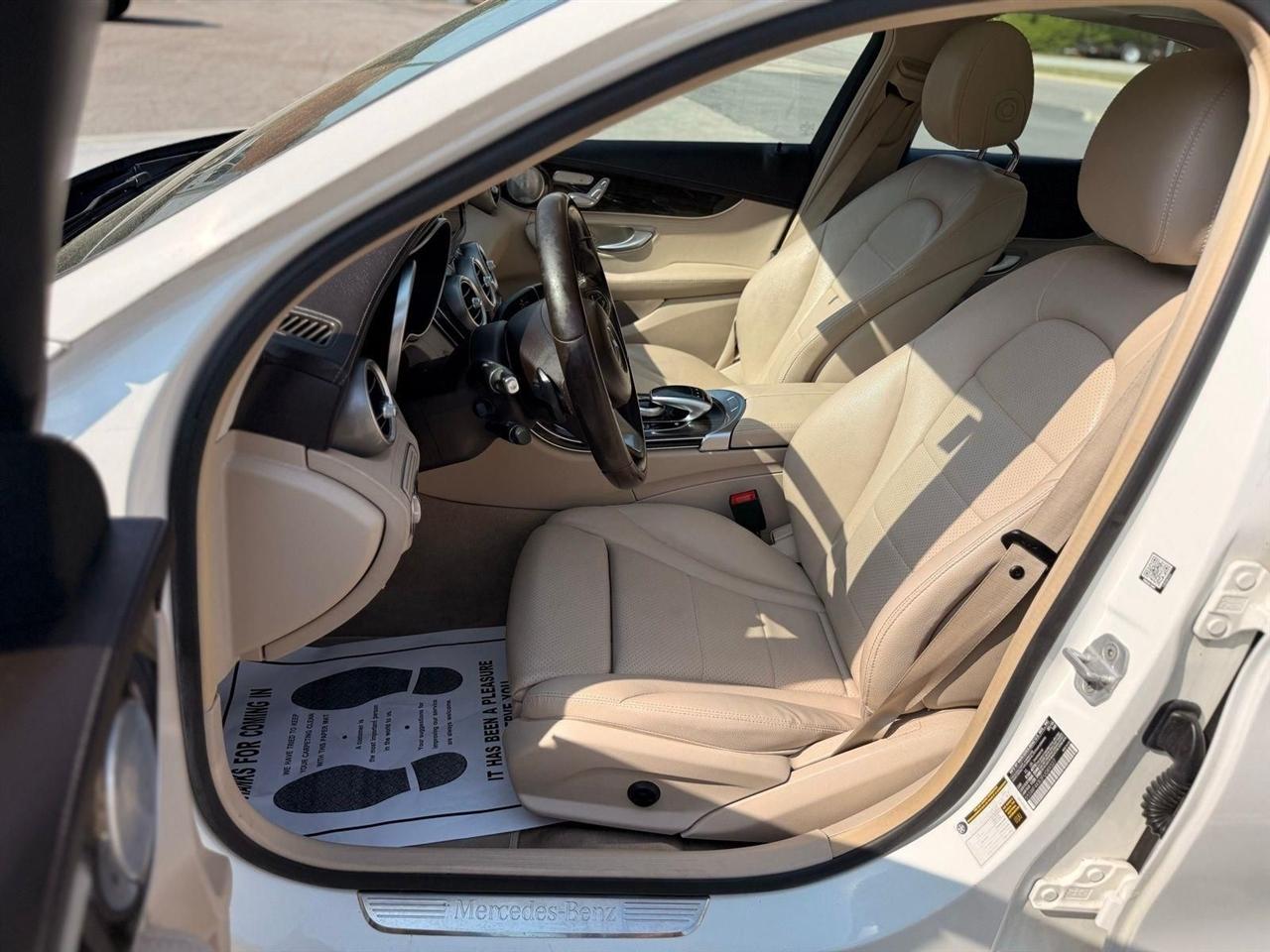 Mercedes-Benz C-Class  2015