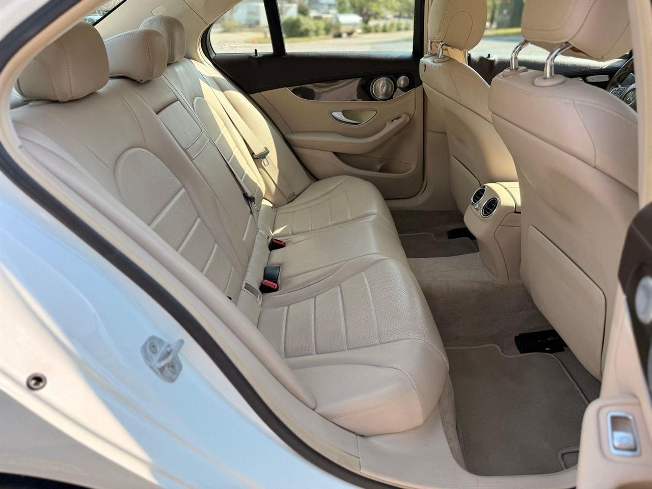 Mercedes-Benz C-Class  2015