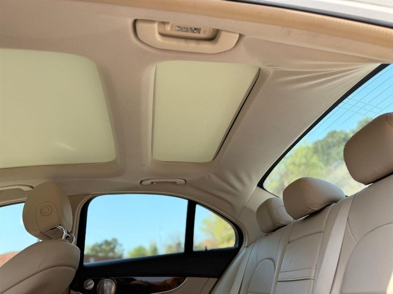 Mercedes-Benz C-Class  2015