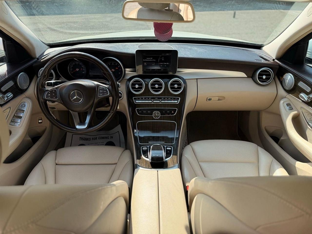 Mercedes-Benz C-Class  2015