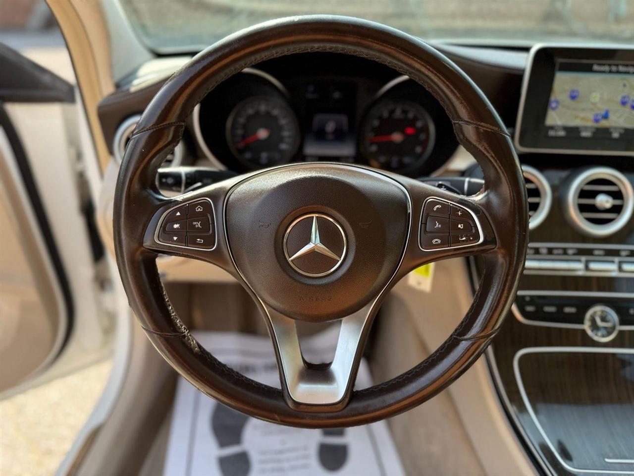 Mercedes-Benz C-Class  2015