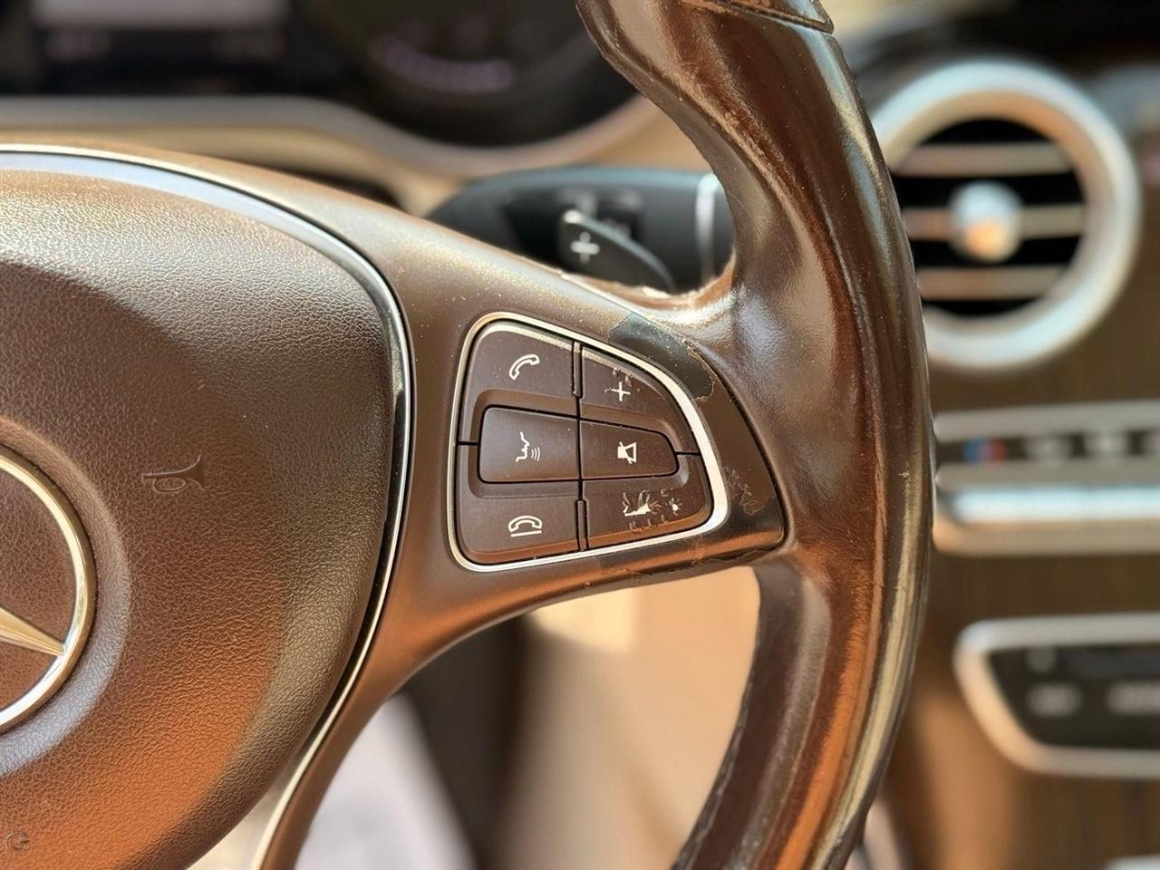 Mercedes-Benz C-Class  2015