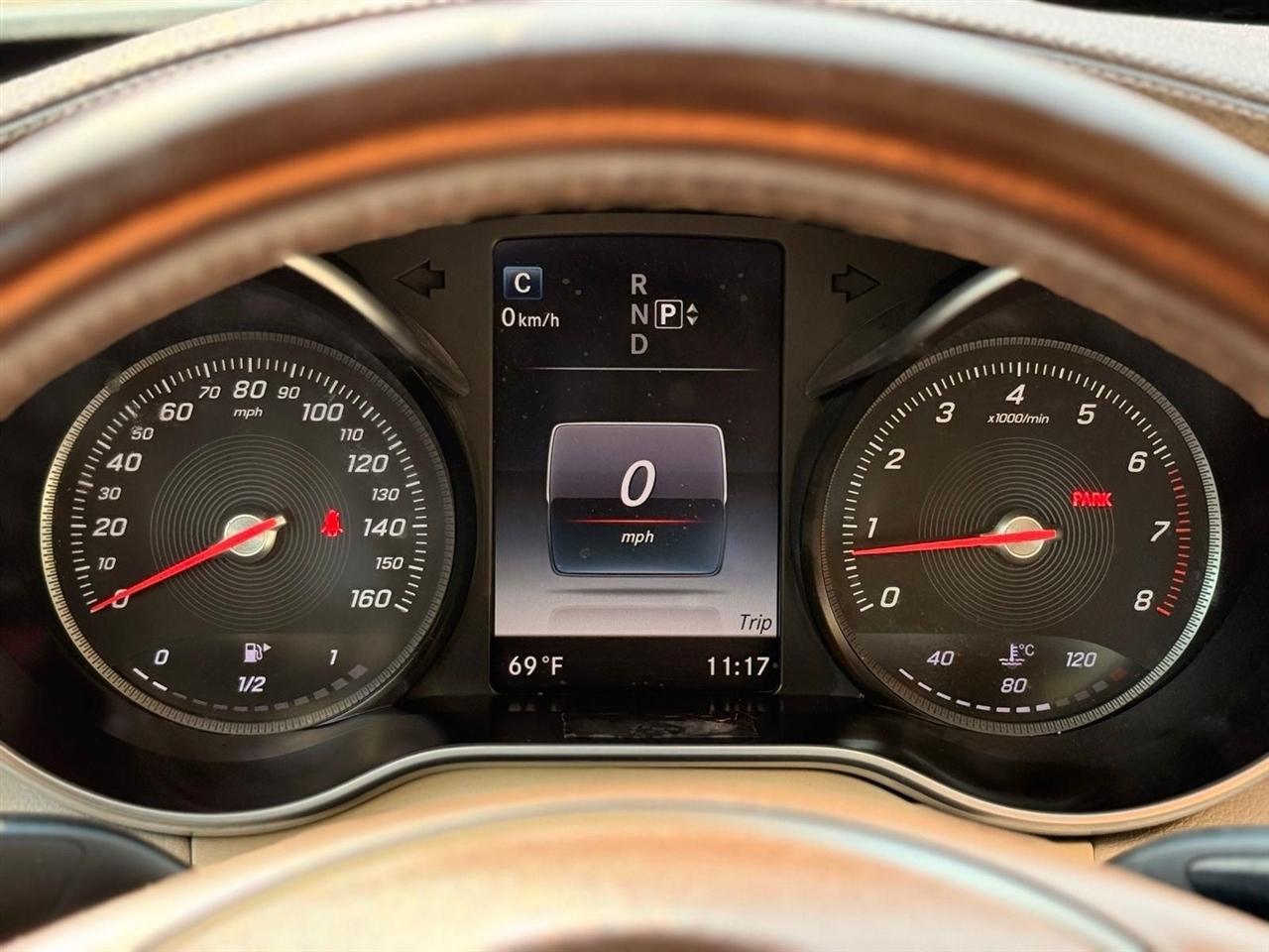 Mercedes-Benz C-Class  2015