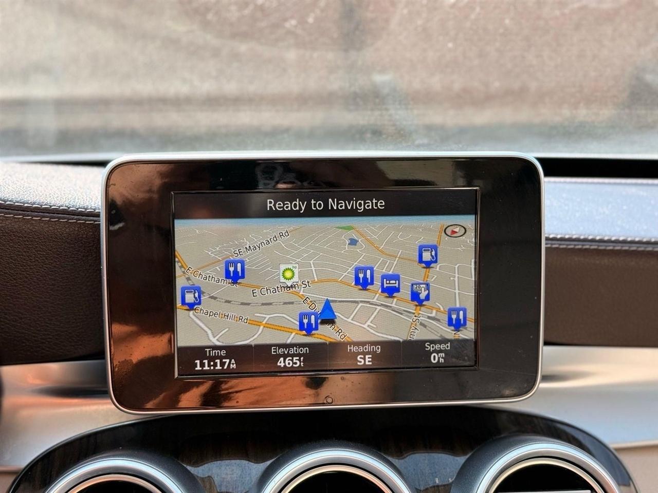 Mercedes-Benz C-Class  2015