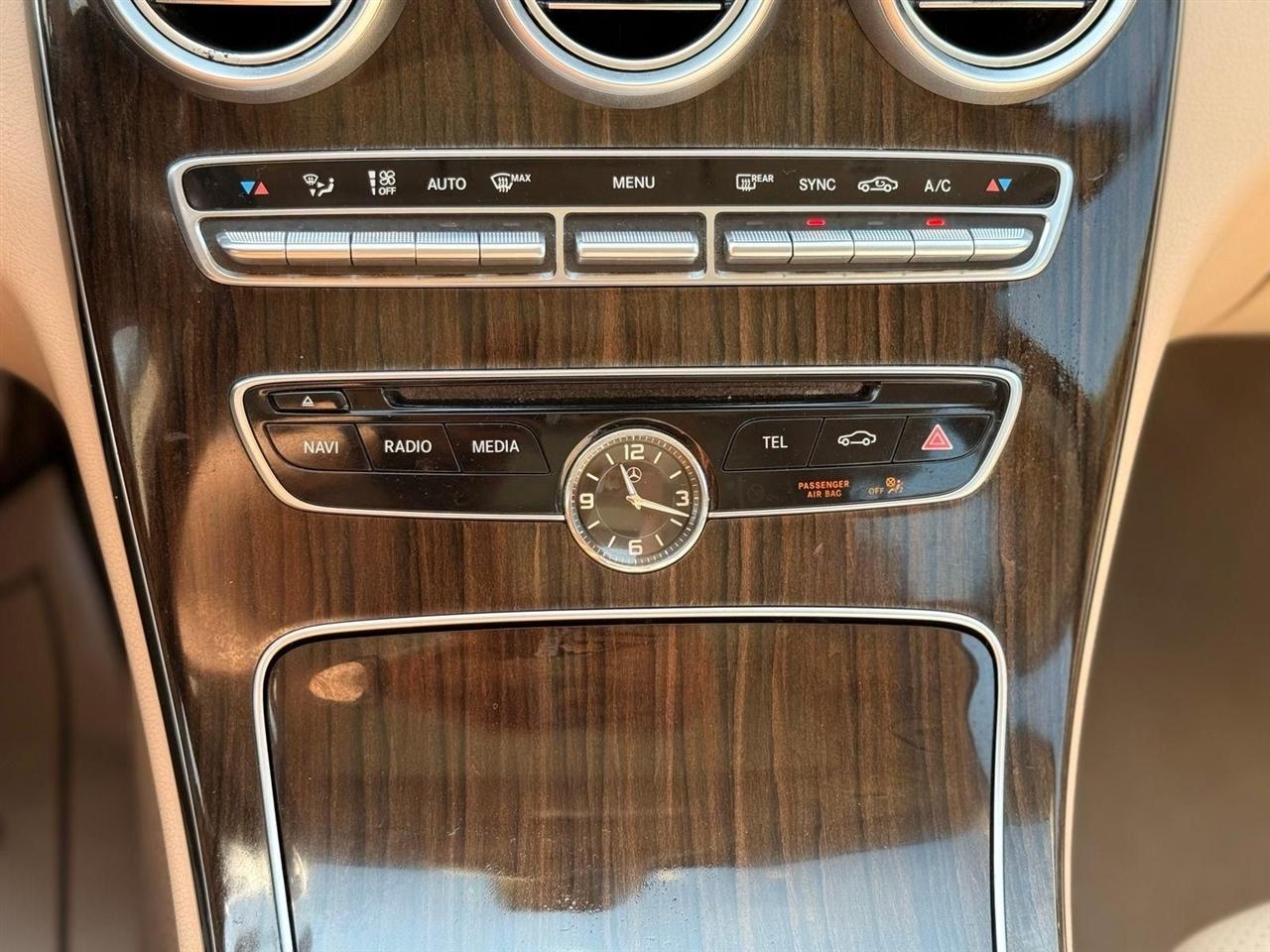 Mercedes-Benz C-Class  2015