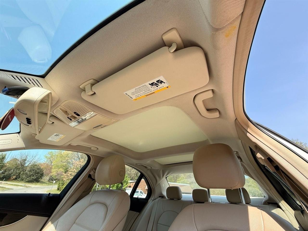 Mercedes-Benz C-Class  2015