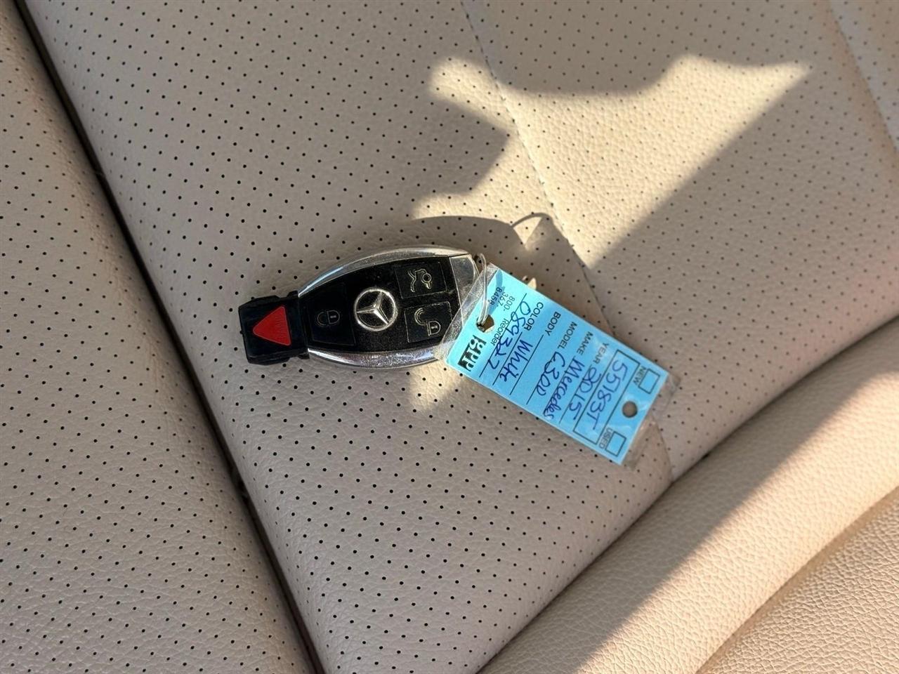 Mercedes-Benz C-Class  2015