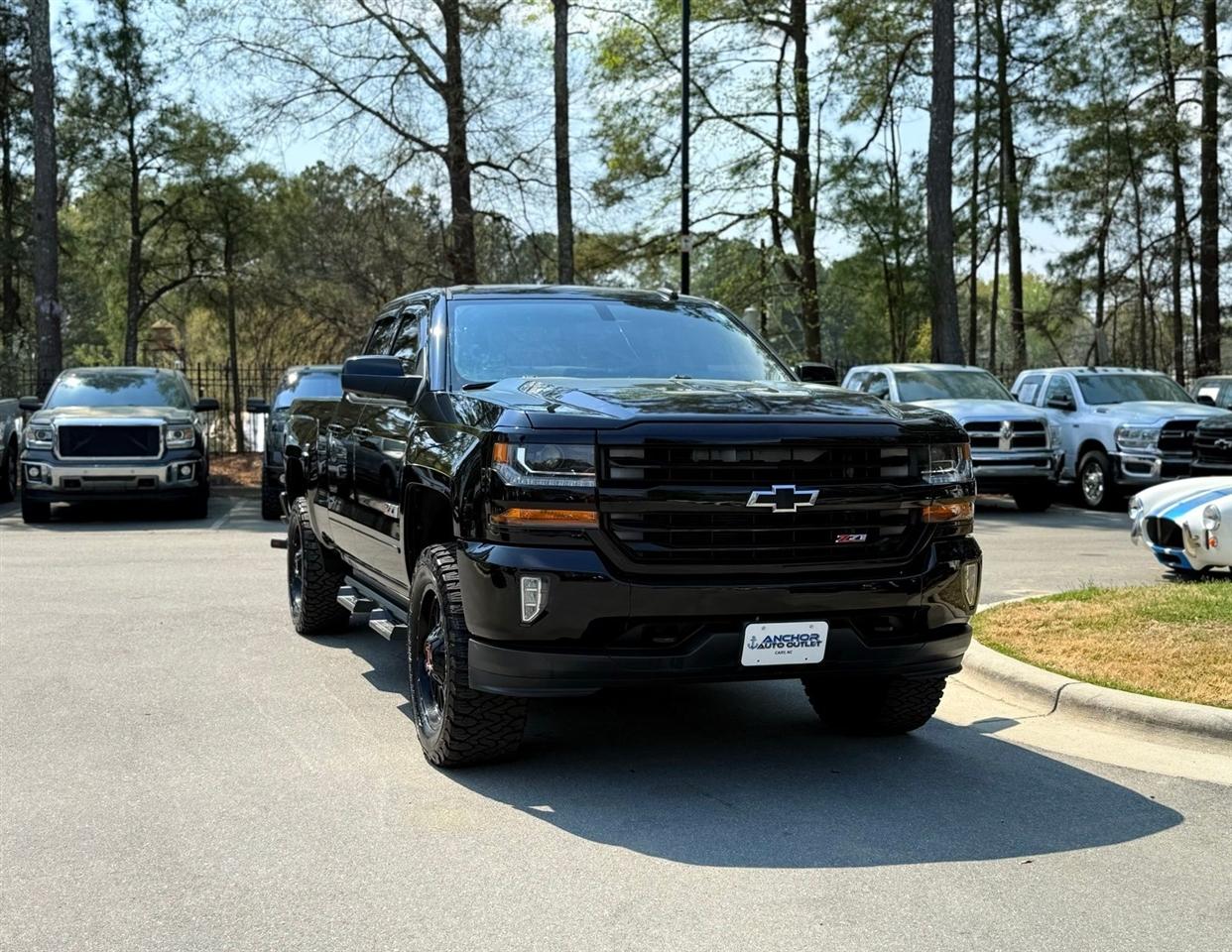 Chevrolet Silverado 1500  2016