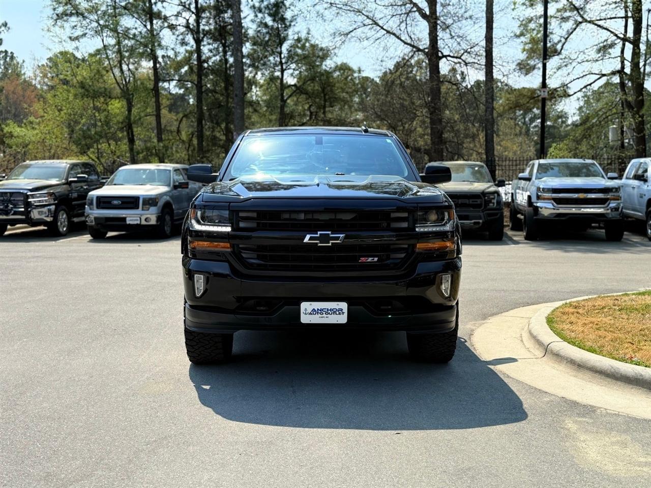 Chevrolet Silverado 1500  2016