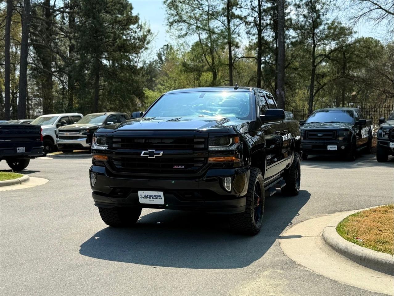 Chevrolet Silverado 1500  2016