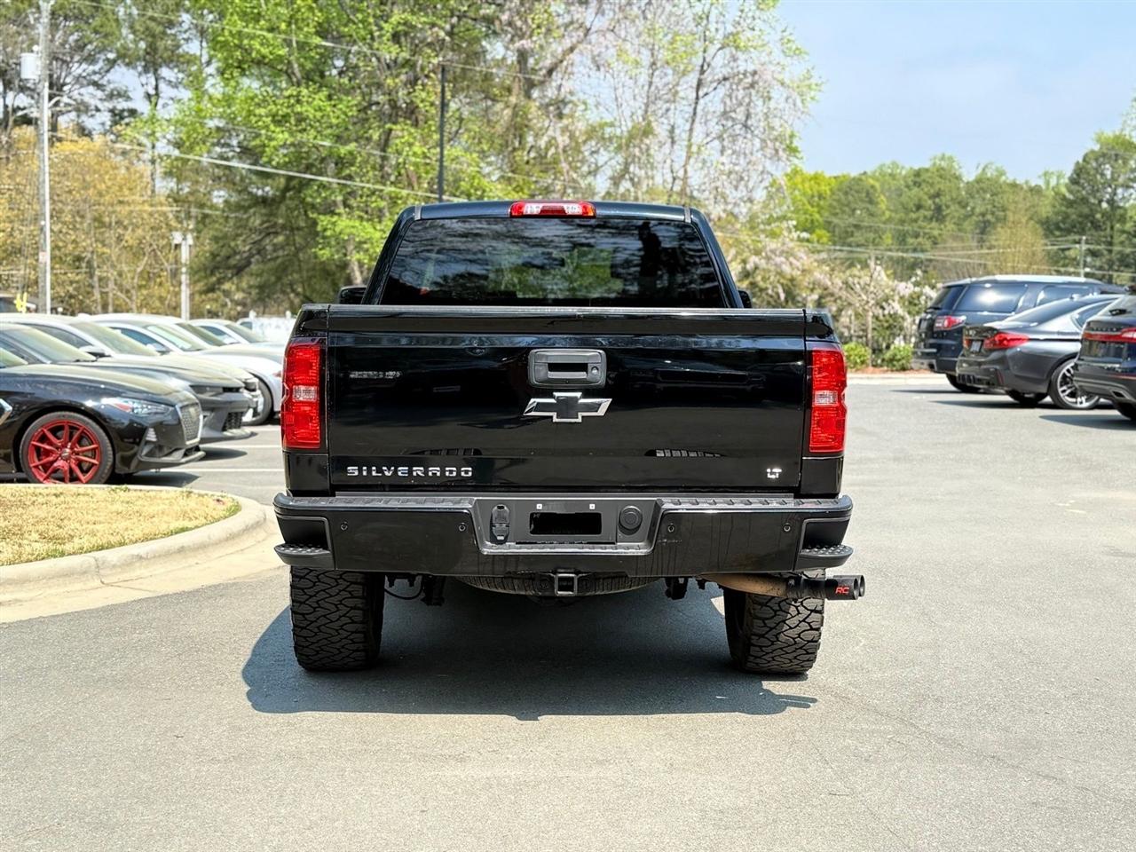 Chevrolet Silverado 1500  2016