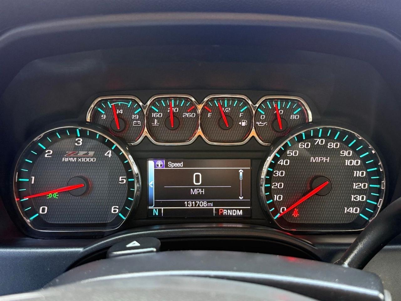 Chevrolet Silverado 1500  2016