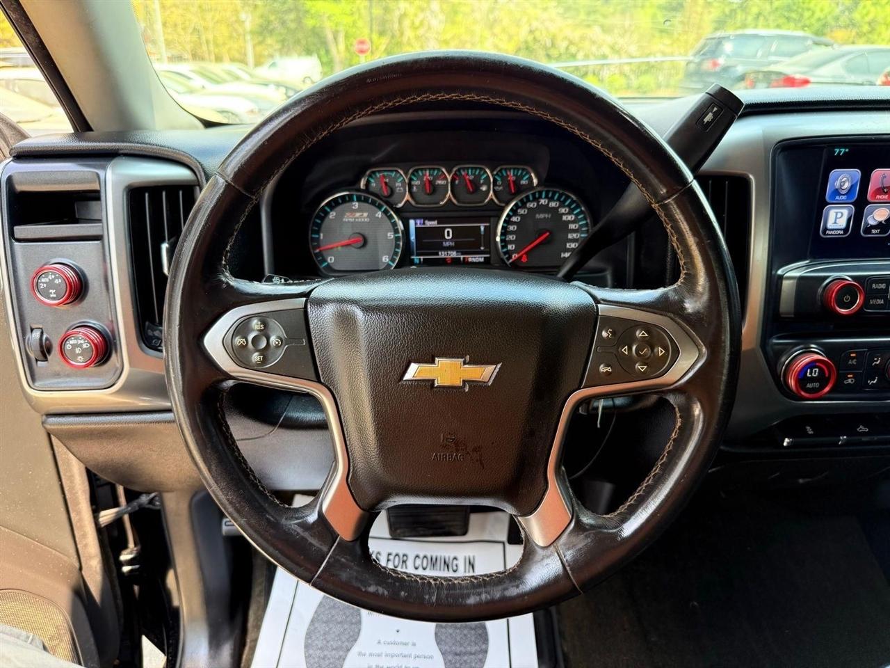 Chevrolet Silverado 1500  2016