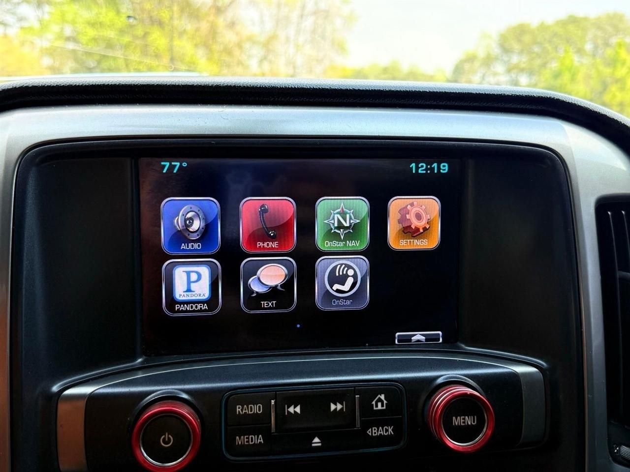 Chevrolet Silverado 1500  2016