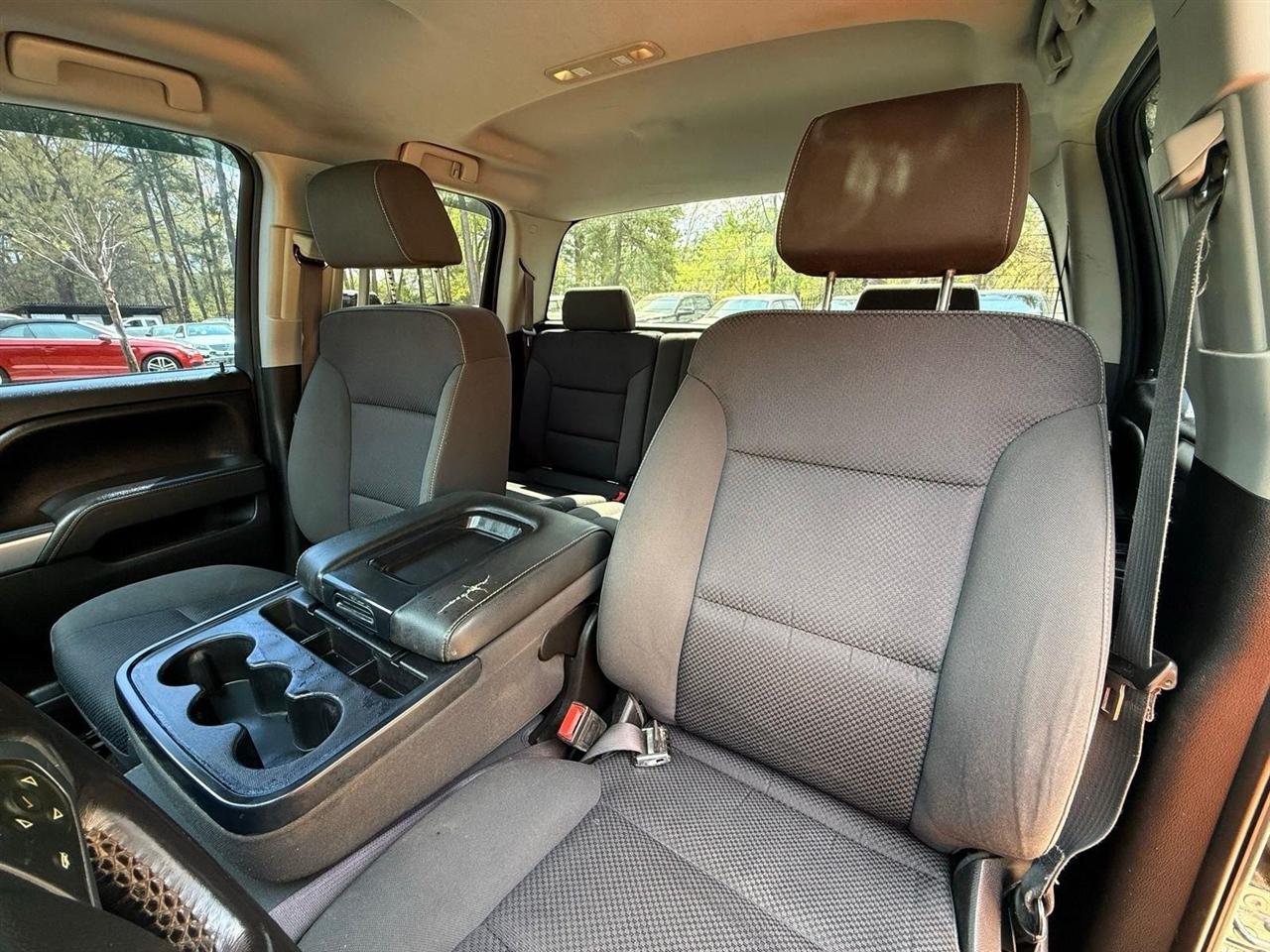 Chevrolet Silverado 1500  2016