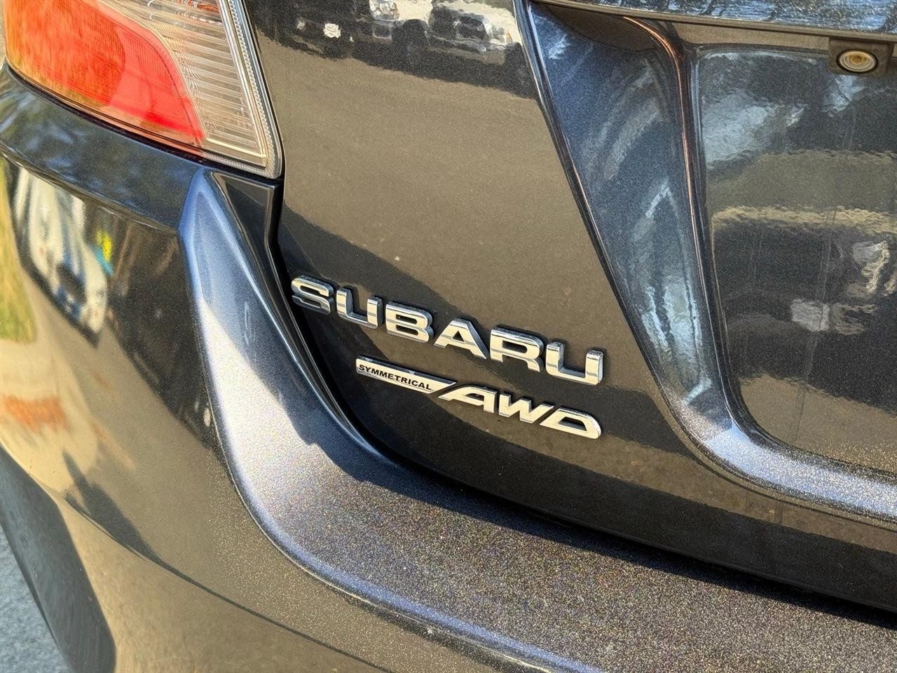 Subaru WRX  2018