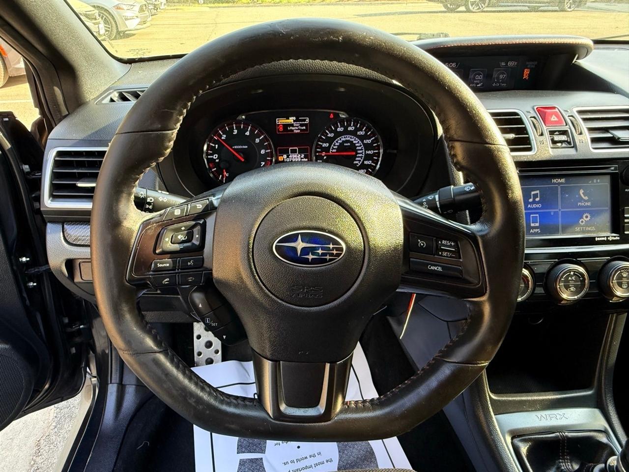 Subaru WRX  2018