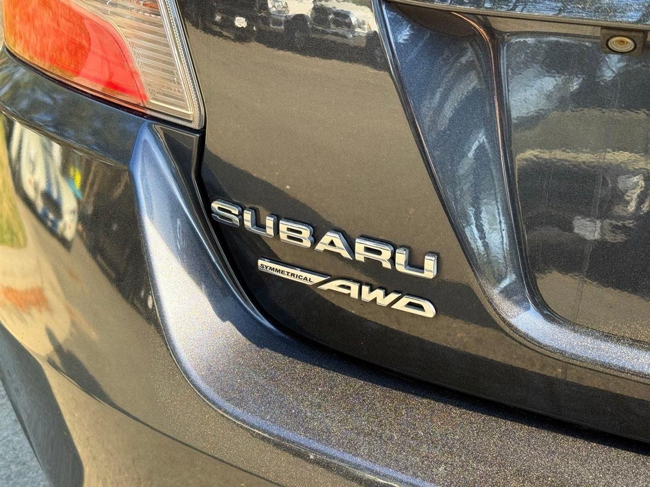 Subaru WRX  2018