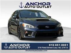 2018 Subaru WRX 