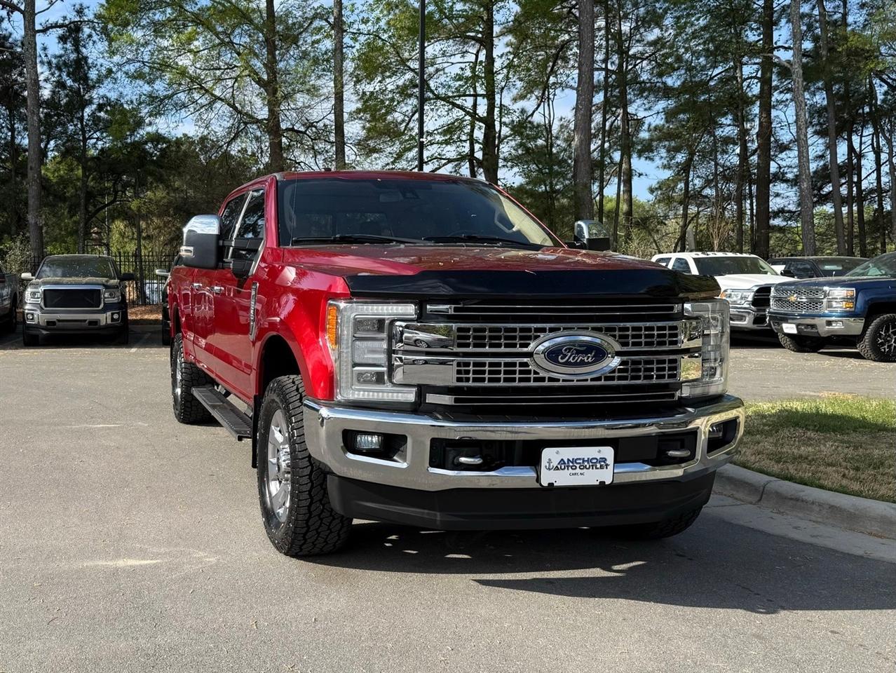 2017 Ford F-250 SD Lariat