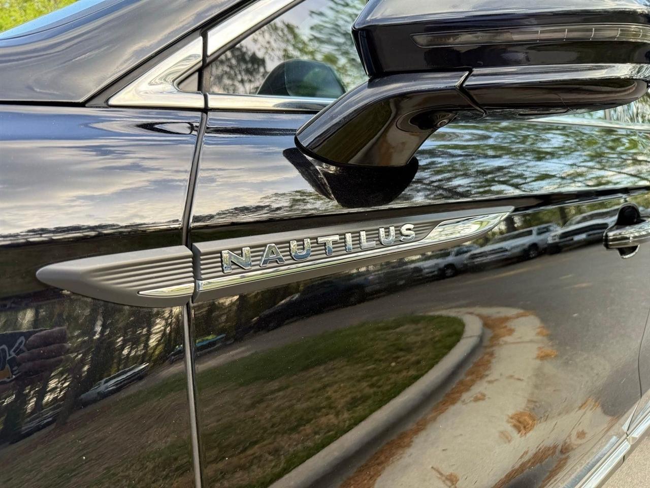 Lincoln Nautilus  2021