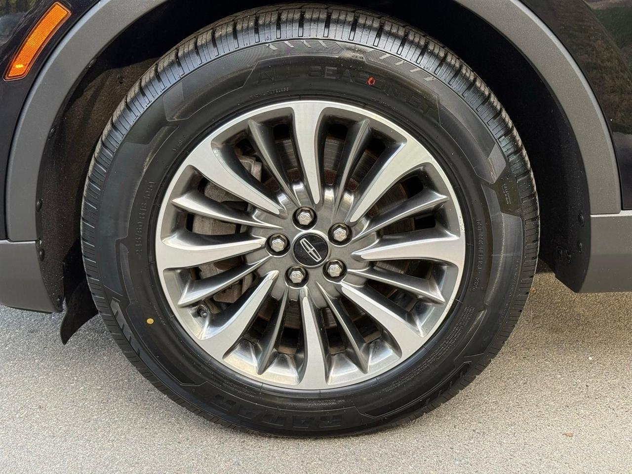 Lincoln Nautilus  2021