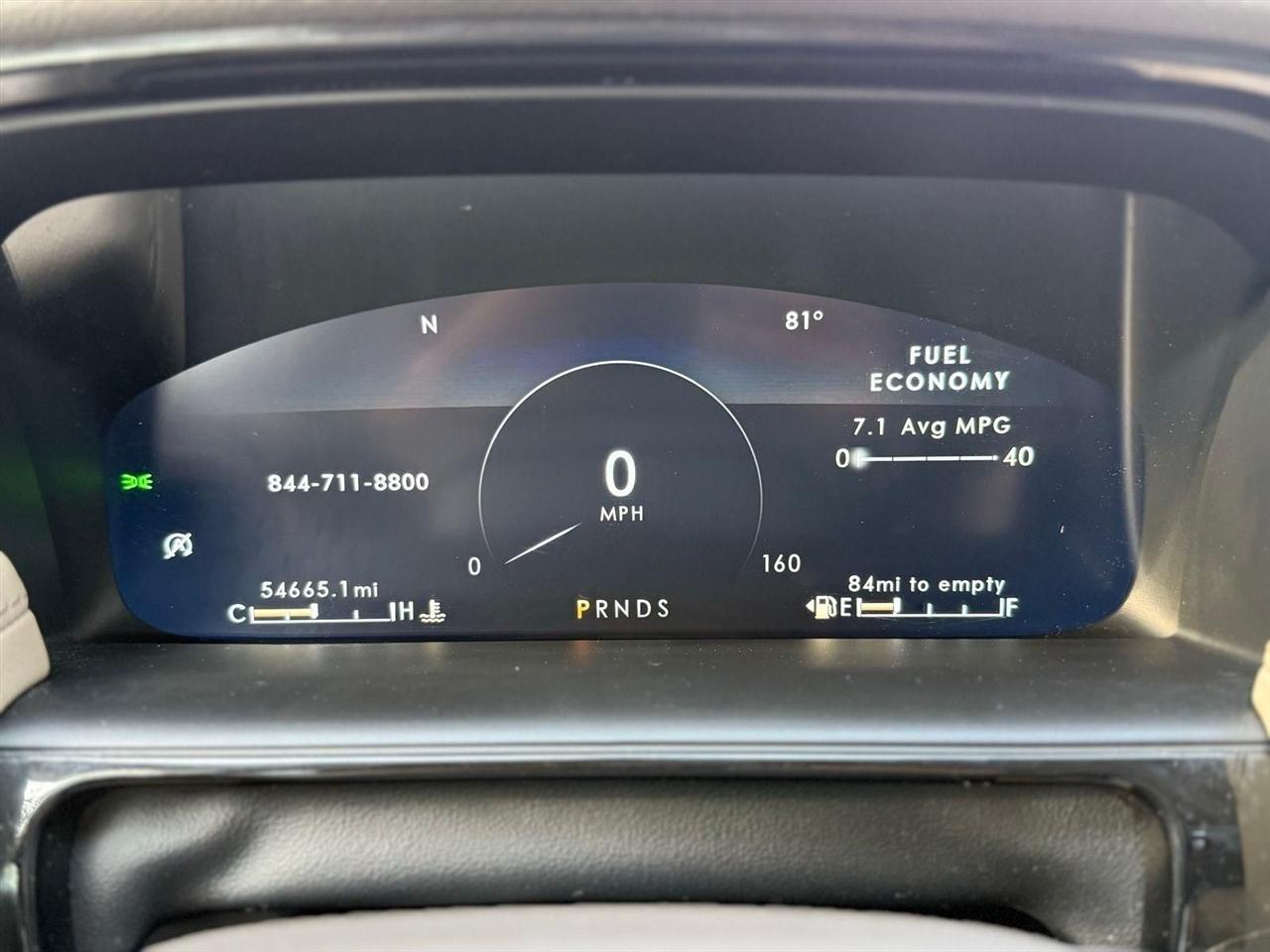 Lincoln Nautilus  2021