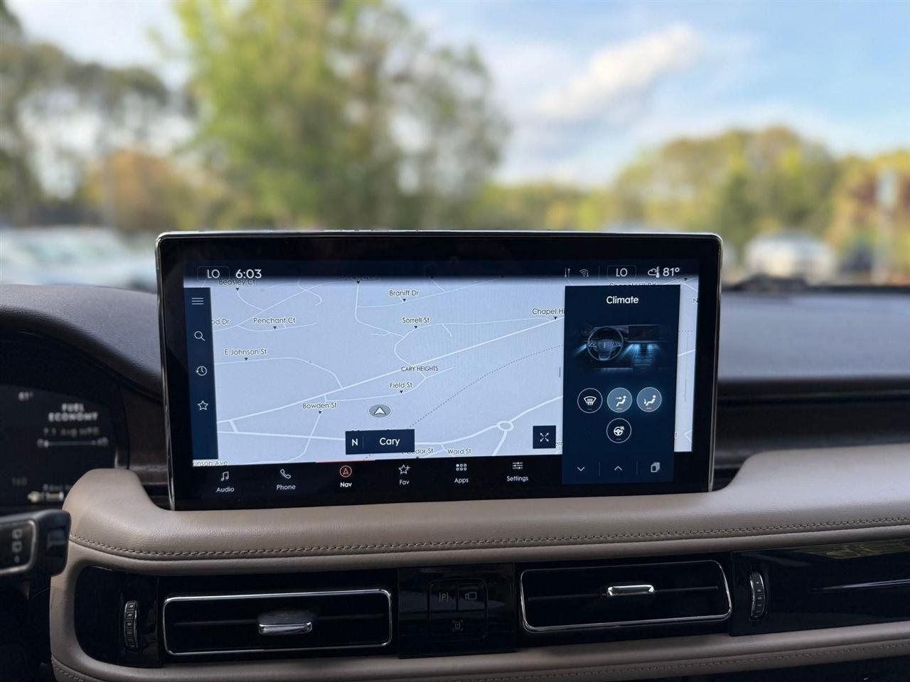 Lincoln Nautilus  2021