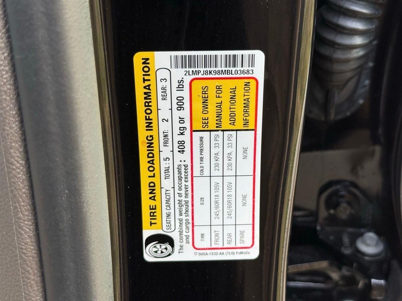 Lincoln Nautilus  2021