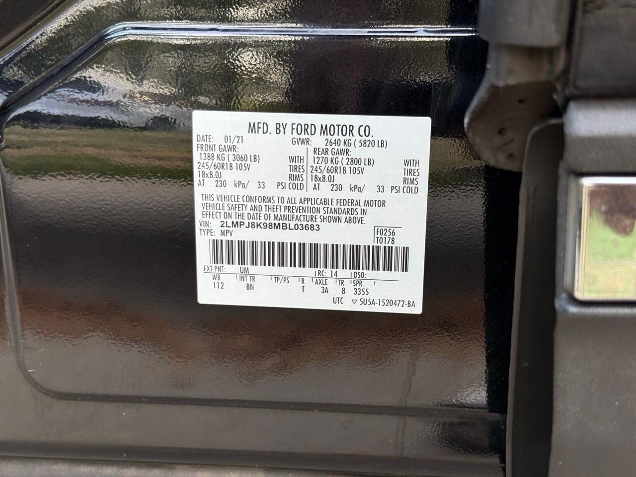 Lincoln Nautilus  2021