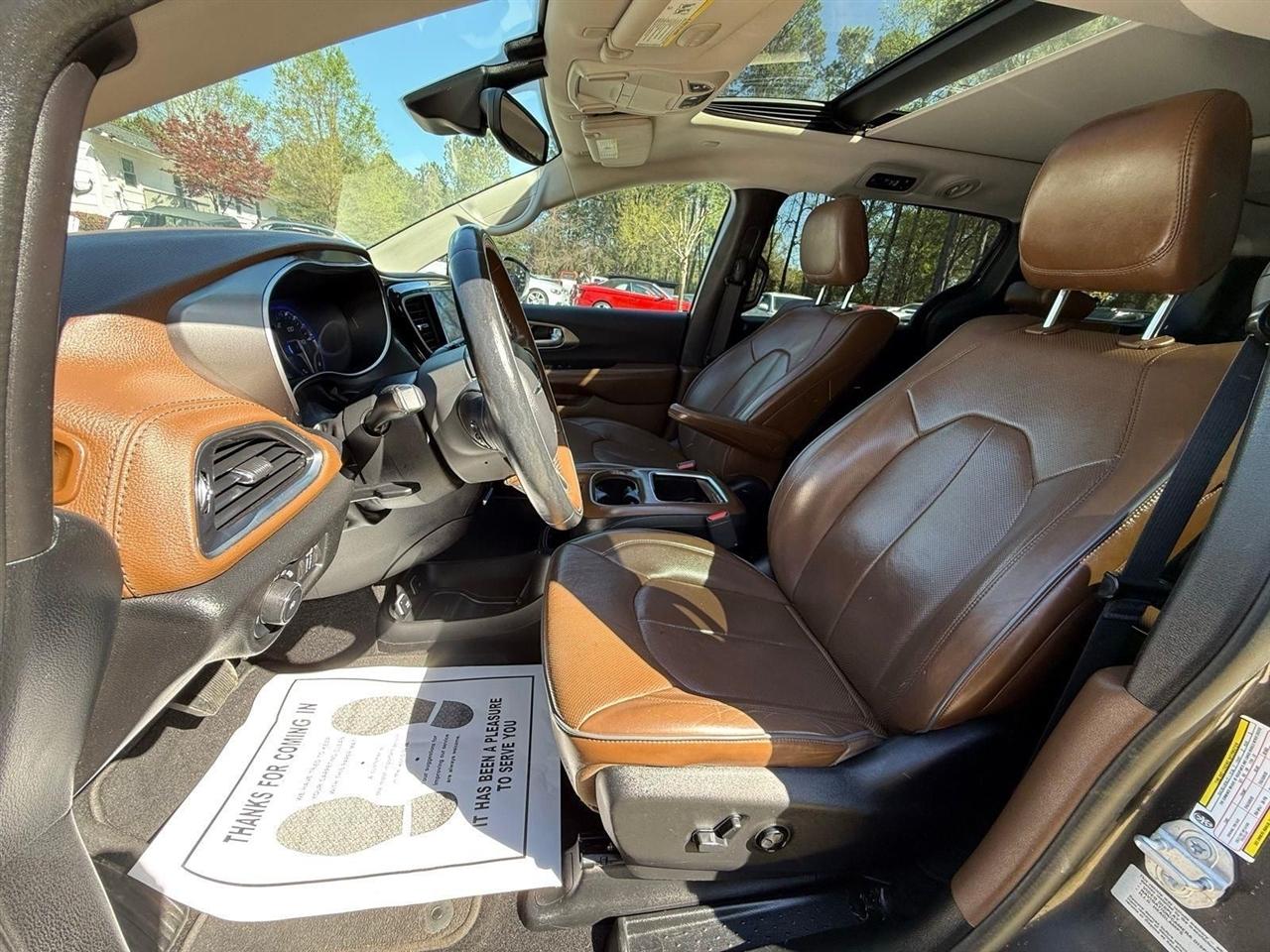 Chrysler Pacifica  2017