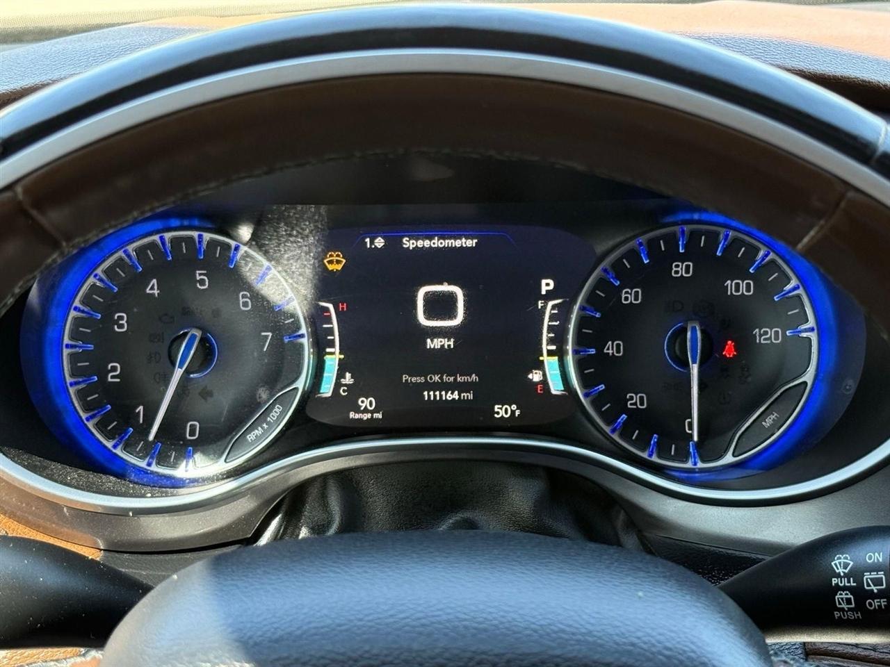 Chrysler Pacifica  2017