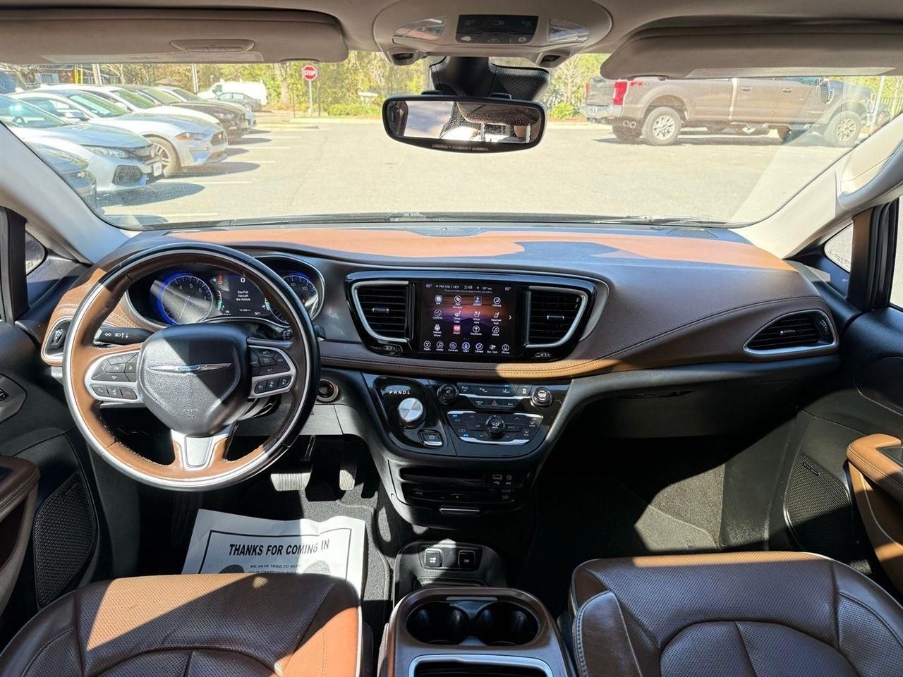 Chrysler Pacifica  2017