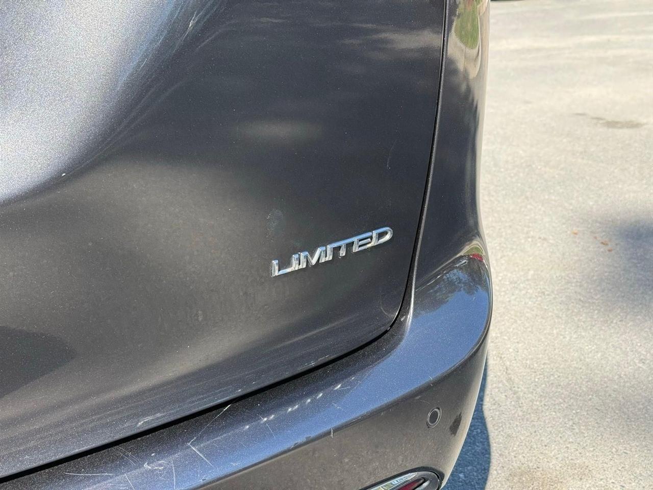 Chrysler Pacifica  2017