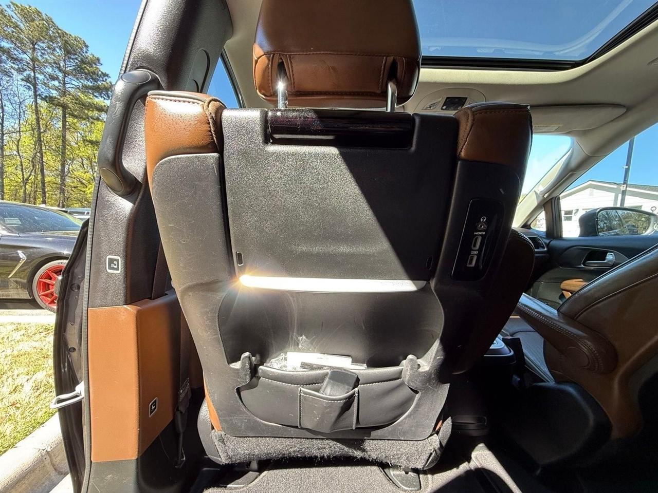 Chrysler Pacifica  2017