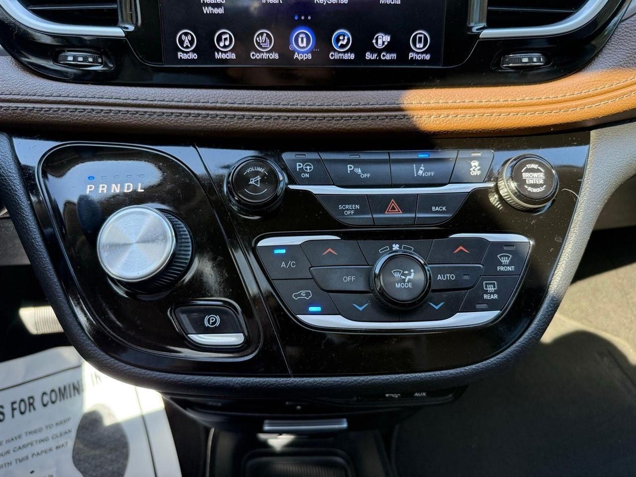 Chrysler Pacifica  2017