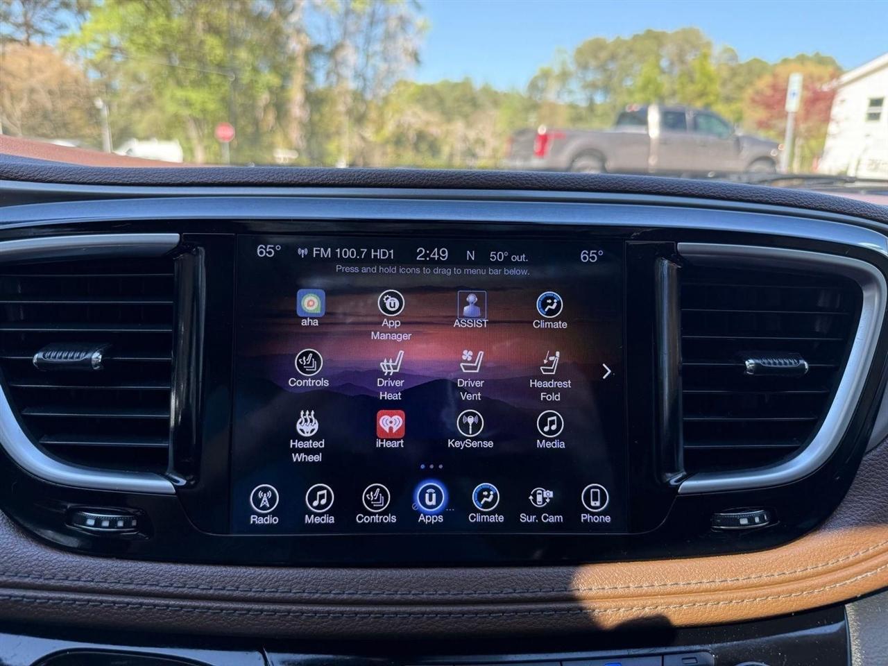 Chrysler Pacifica  2017