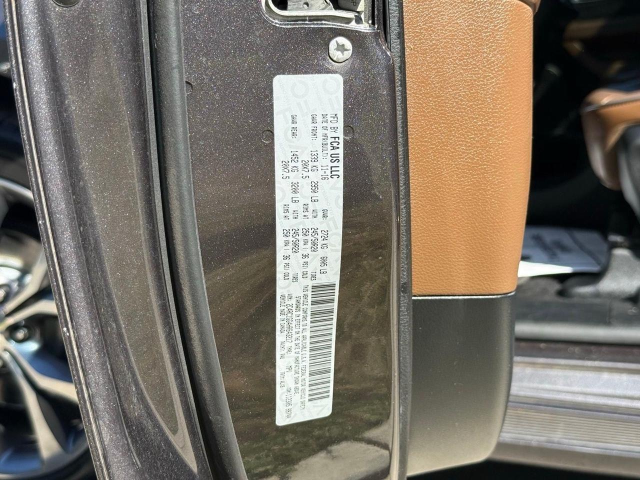 Chrysler Pacifica  2017