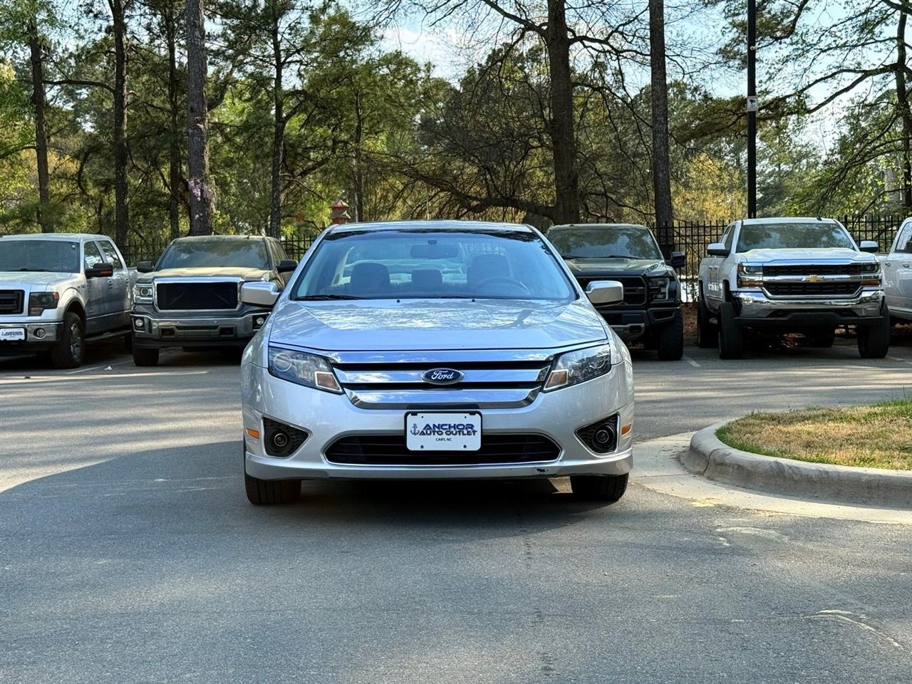 Ford Fusion Hybrid  2010