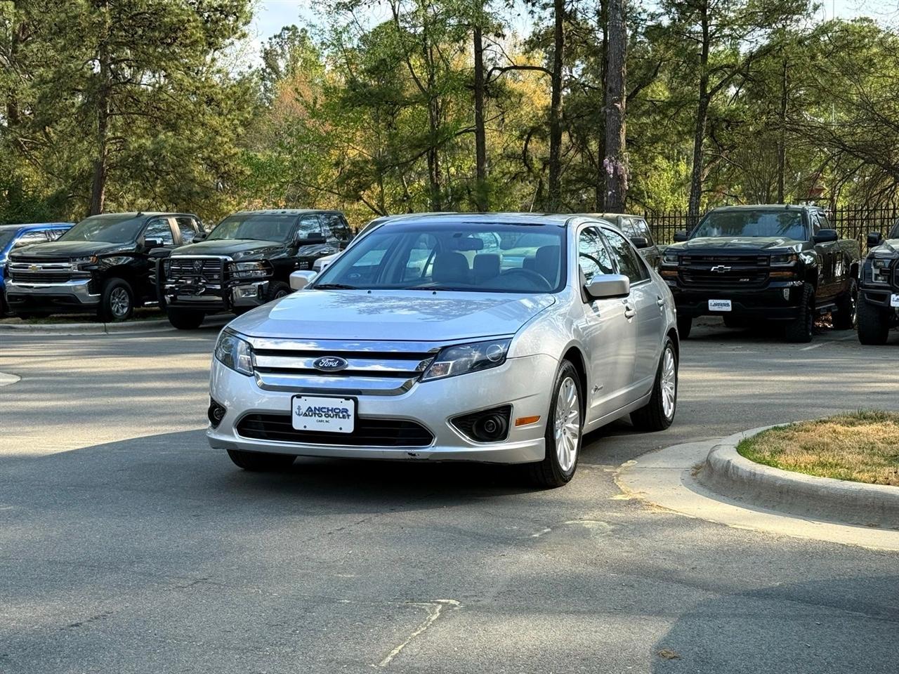 Ford Fusion Hybrid  2010
