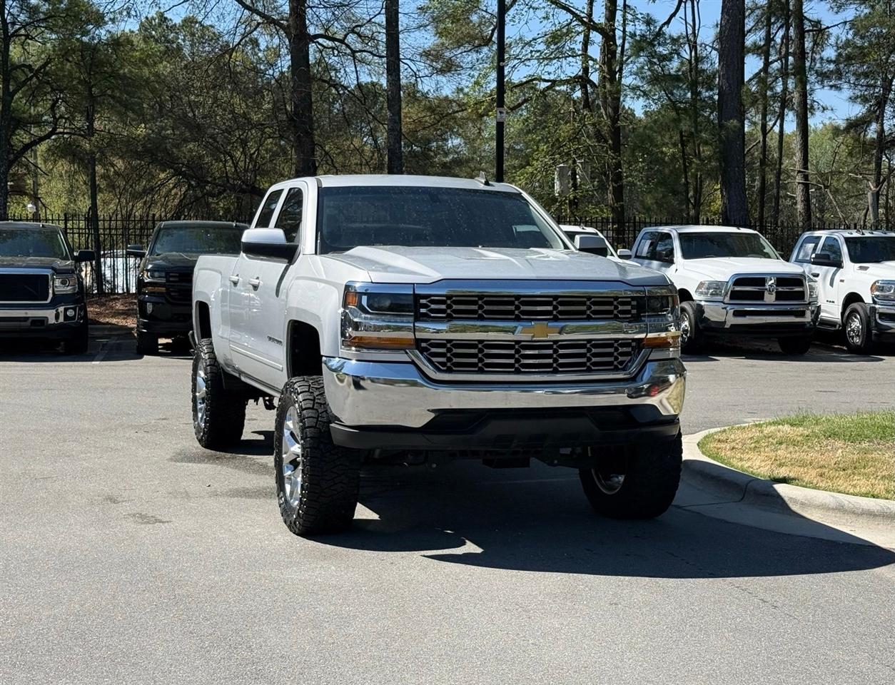 Chevrolet Silverado 1500  2018