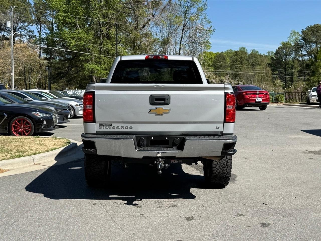 Chevrolet Silverado 1500  2018