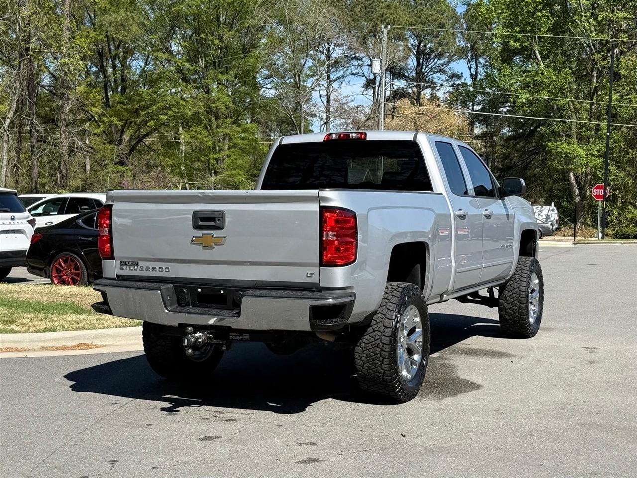 Chevrolet Silverado 1500  2018